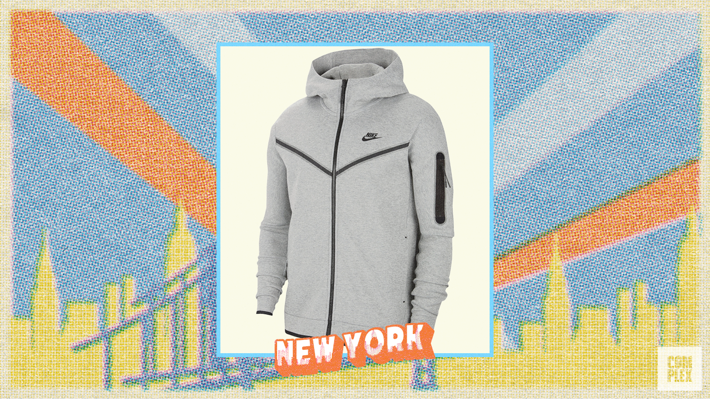 You Know You&#x27;re From New York City if You Own A Nike Tech