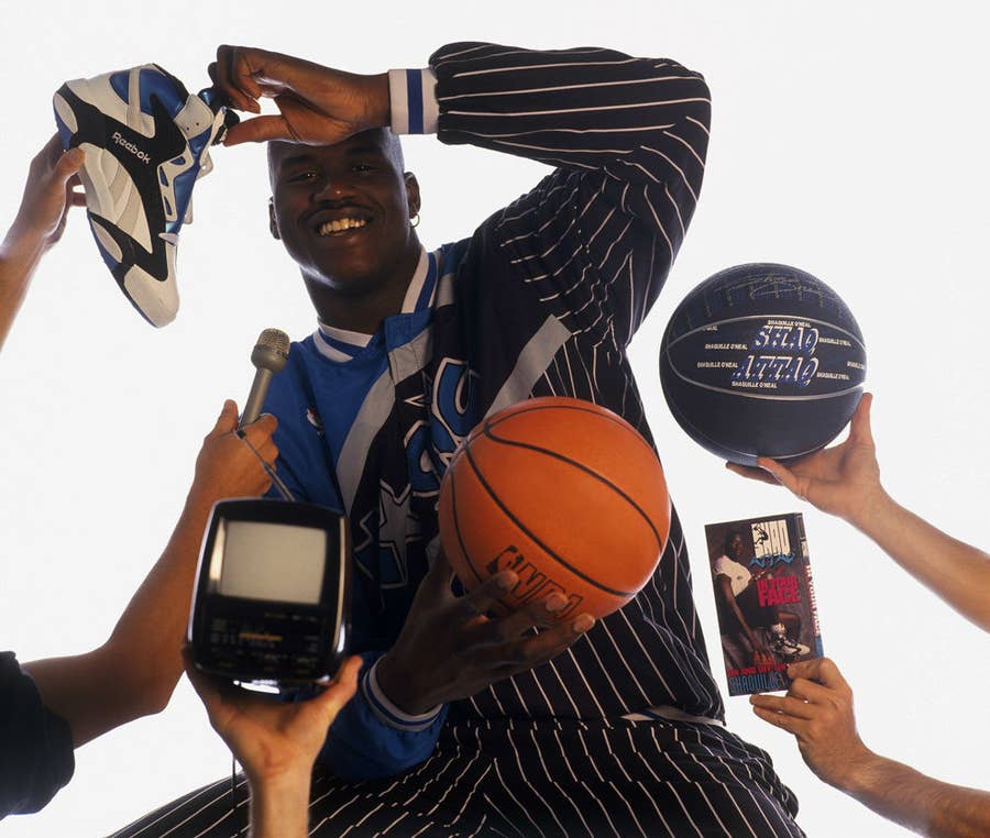 reebok shaq attaq commercial