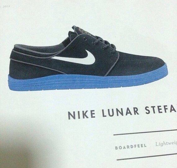 Nike SB s Stefan Janoski Receives the Lunar Treatment Complex