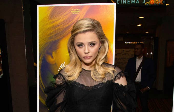 Chloe Grace Moretz: Filming love scenes is 'awkward