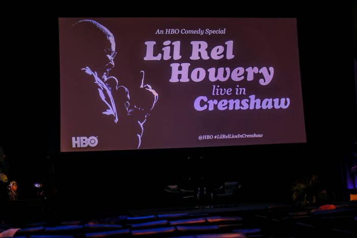 Lil Rel Howery Live In Crenshaw Screening