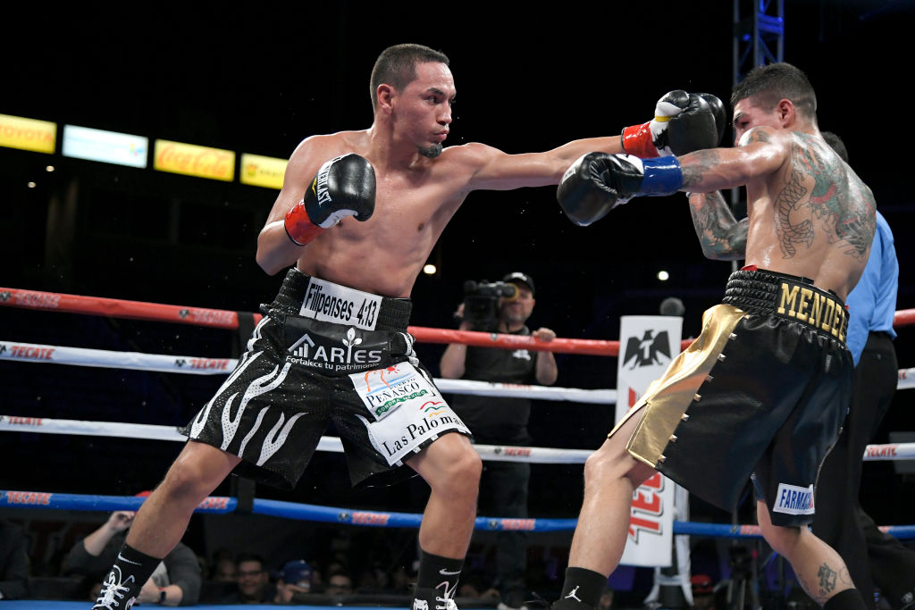 Juan Francisco Estrada Victor Mendez 2018