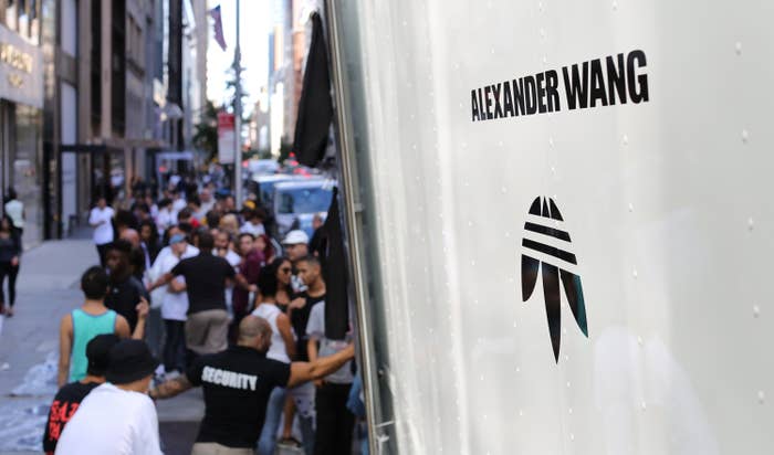 Alexander Wang Adidas Truck