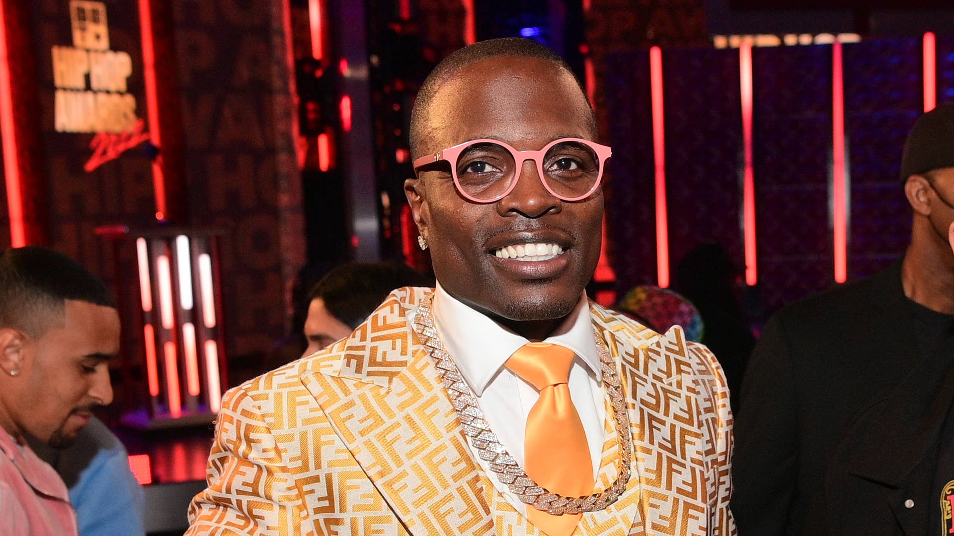 Bishop Lamor Whitehead attends the BET Hip Hop Awards 2022