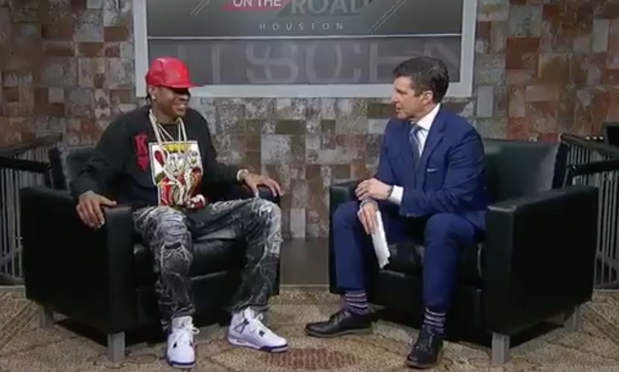 Don't wear Allen Iverson's shoes in Michael Jordan's house