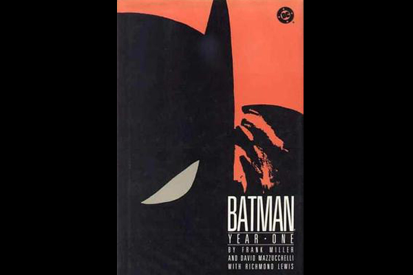 best dc comics batman year one