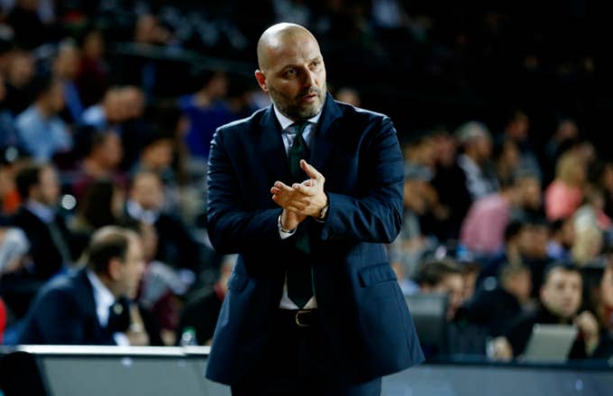 Aleksandar Sasha Djordjevic, Head Coach of Panathinaikos Athen