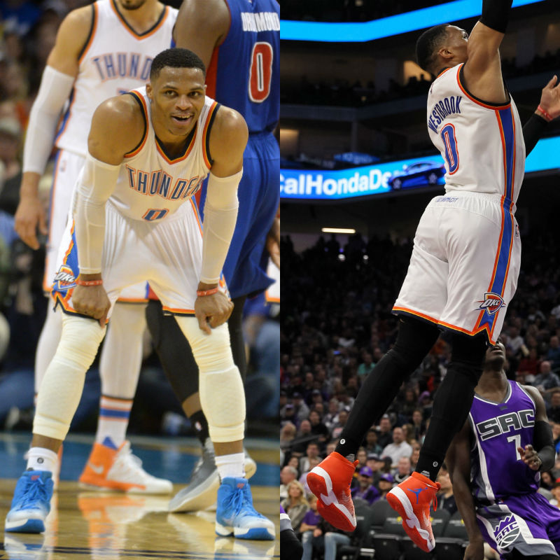 NBA #SoleWatch Power Rankings November 27, 2016: Russell Westbrook