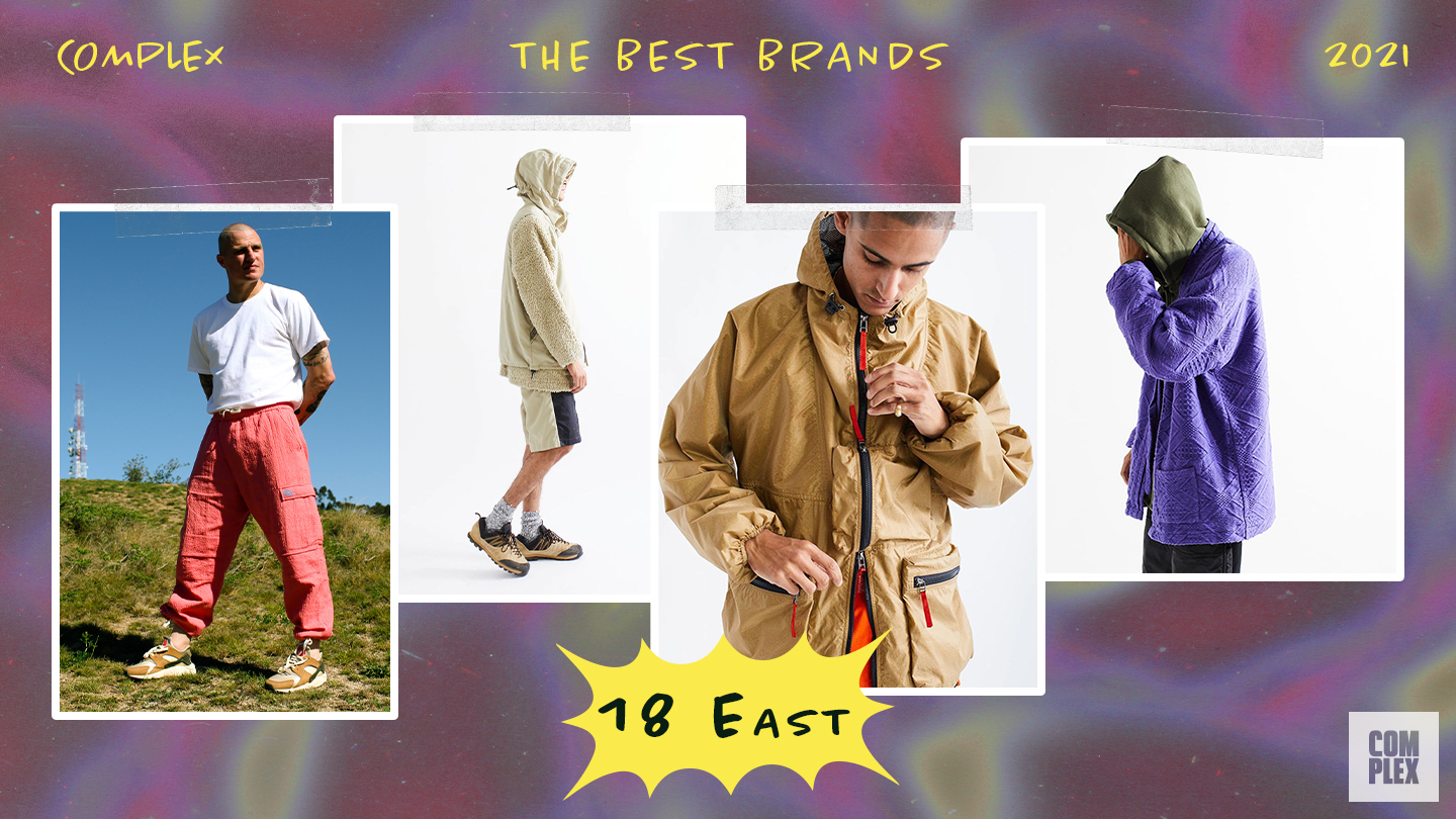 18 East Complex Best Brands 2021