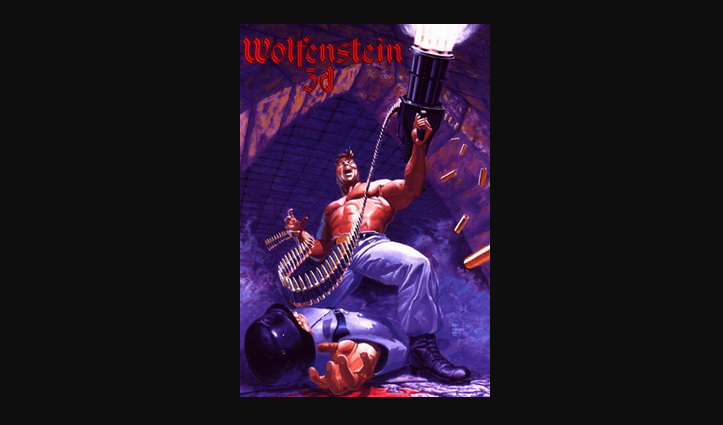 first person shooter game wolfenstein 3d