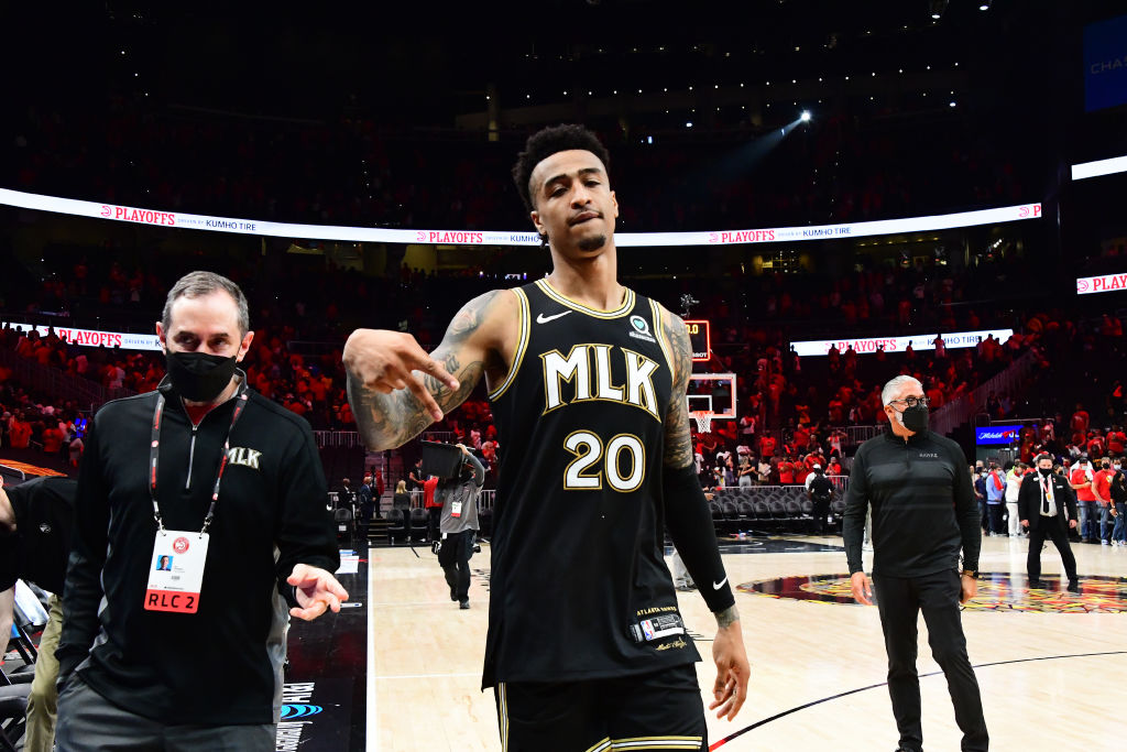 John Collins Atlanta Milwaukee 2021