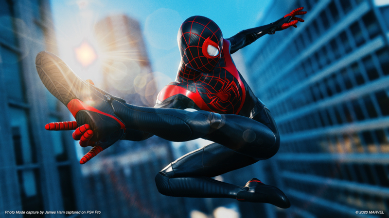 Marvel's Spider-Man vs Spider-Man: Miles Morales