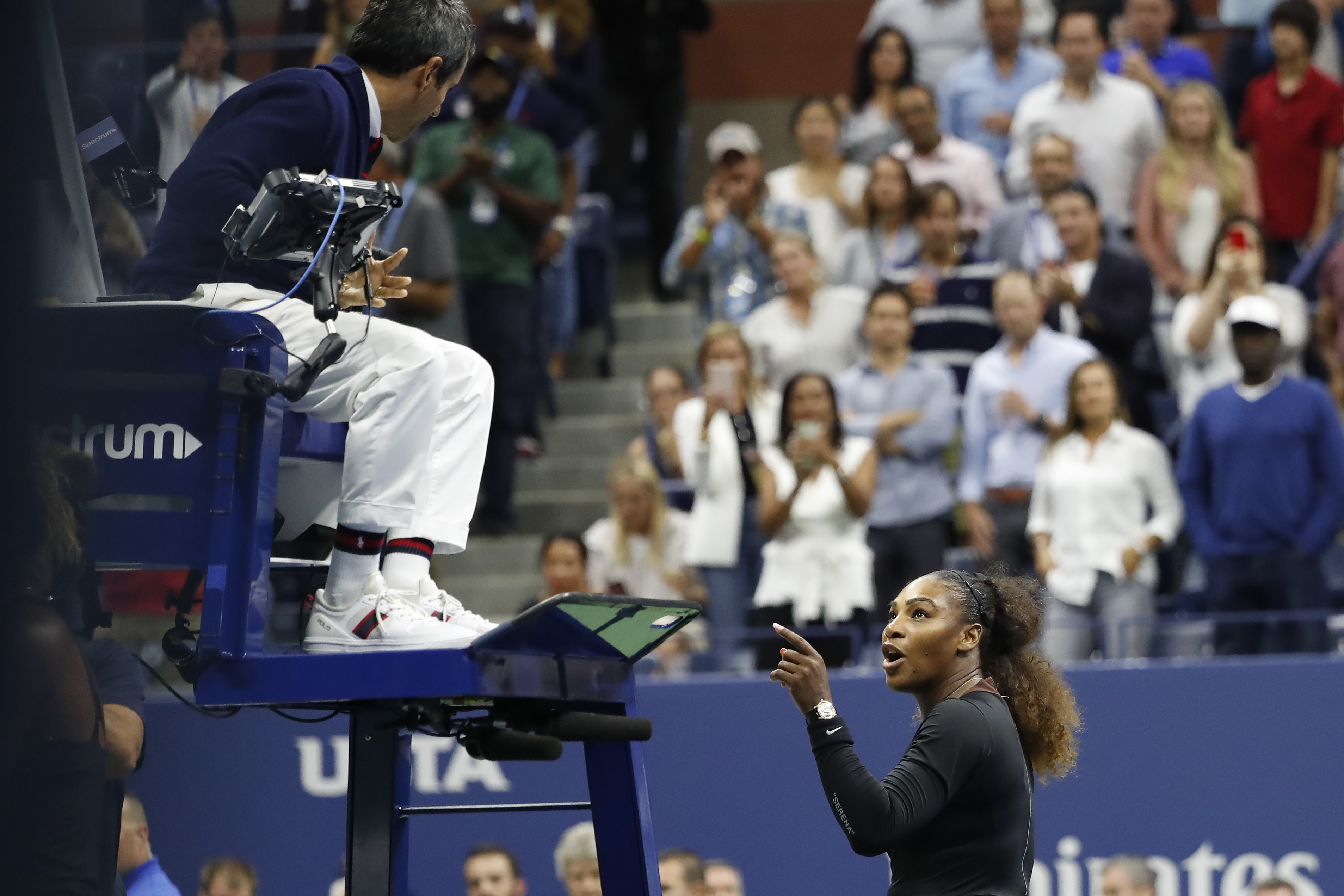 Serena Williams US Open Judge 2018