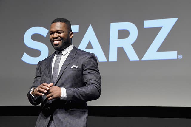 50 Cent at &#x27;Power&#x27; season 3 premiere