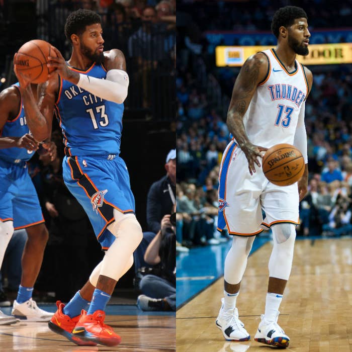 NBA #SoleWatch Power Rankings March 11, 2018: Paul George