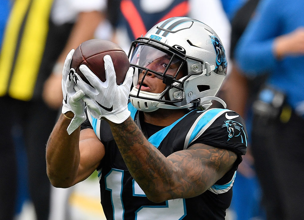 DJ Moore Panthers Lions 2020