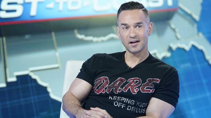 Mike &#x27;The Situation&#x27; Sorrentino