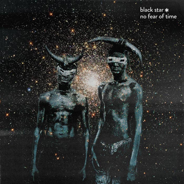 The cover art for the new Black Star album is shown