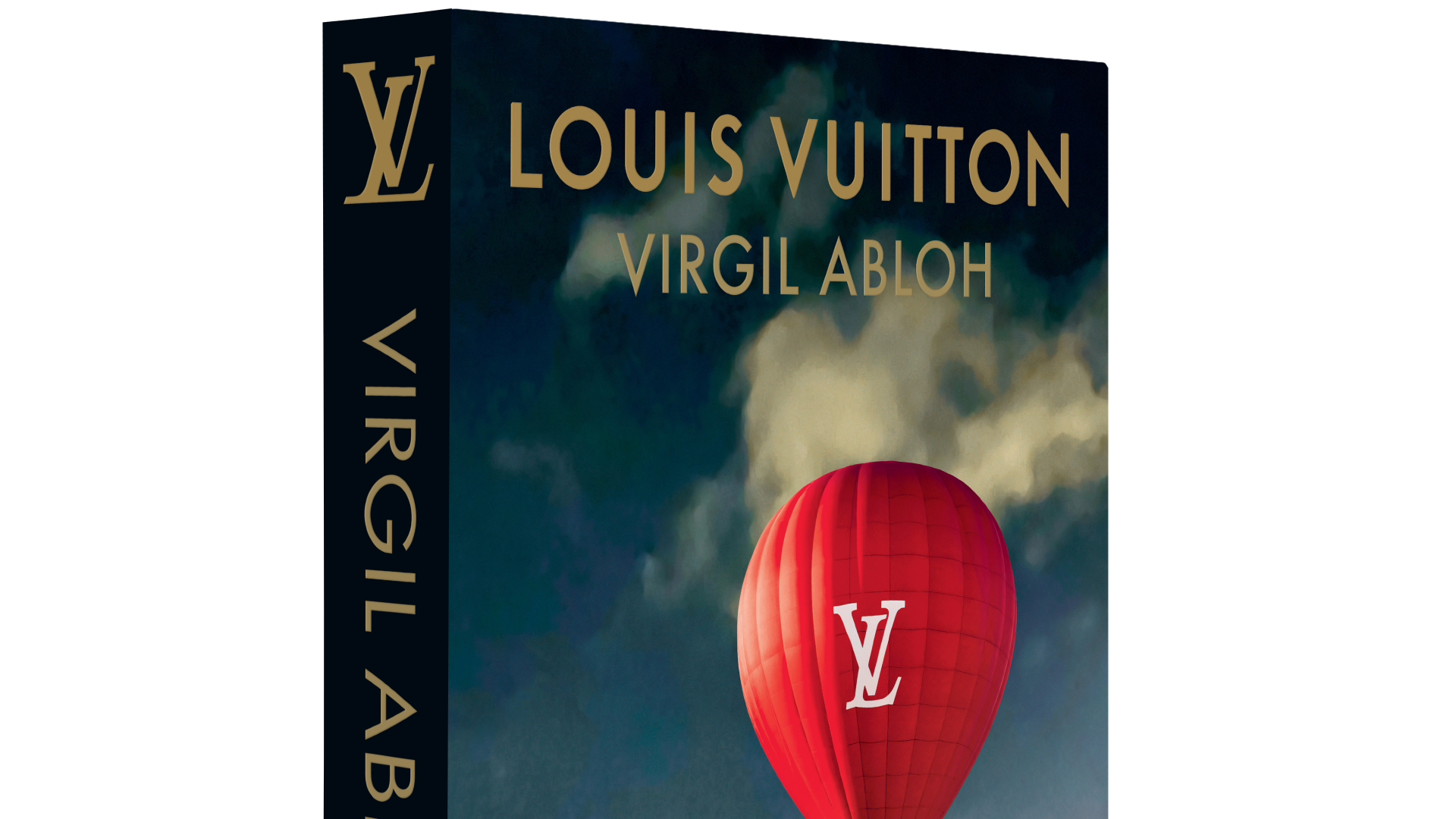 Assouline Publishing Louis Vuitton: Virgil Abloh Ultimate Edition Book by Anders Christian Madsen, Toys & Games Books