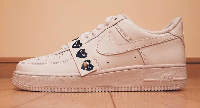 Comme des Garcons Nike Air Force 1