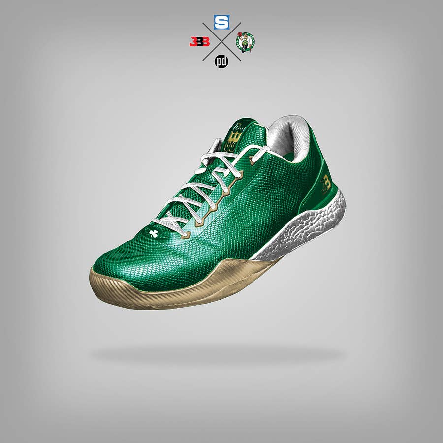 Imagining Lonzo Ball's Signature Shoe in NBA Colorways