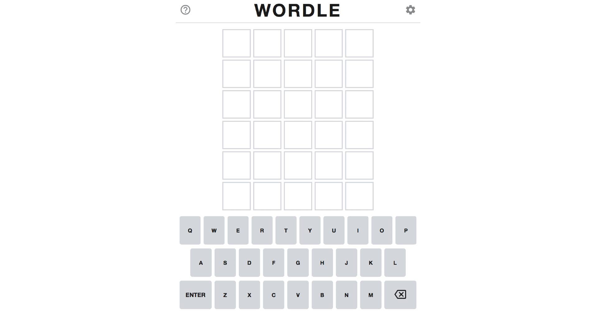 An image of the Wordle game is pictured