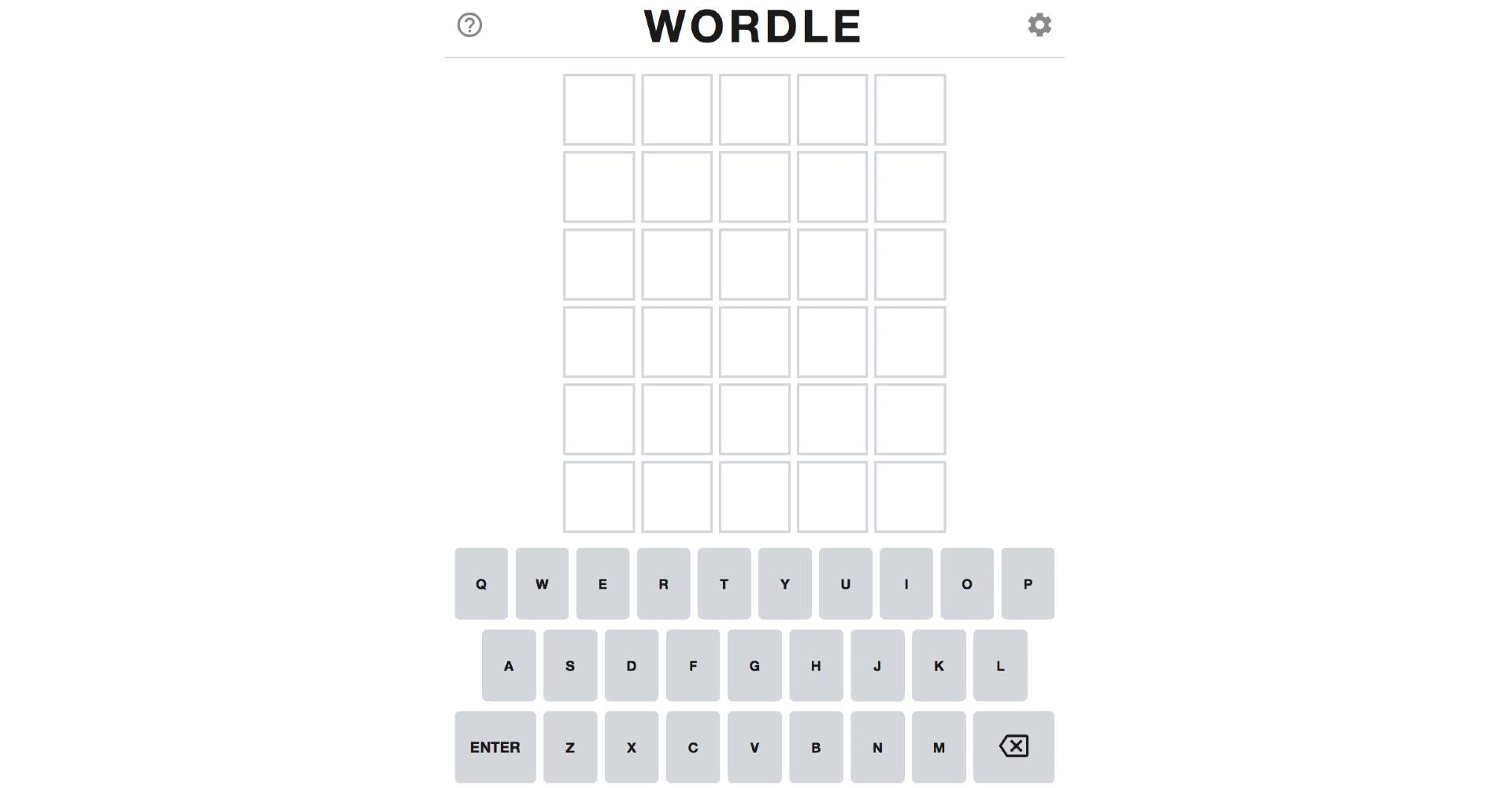 Here's an NYT article about a similar daily word game called Wordle that's  recently blown up. I played it today and think folks in this sub might  enjoy it as well. 