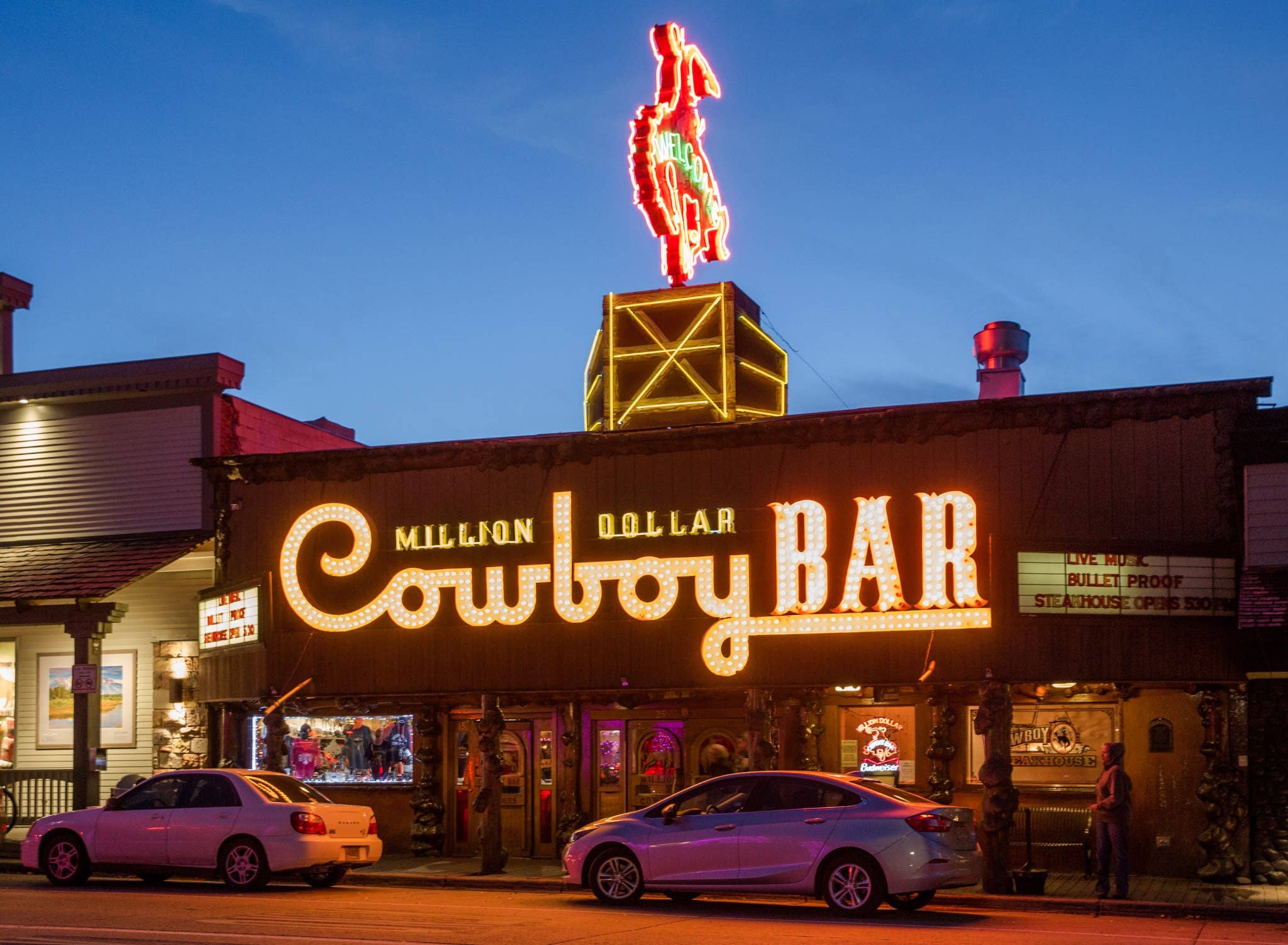 million dollar cowboy bar photo