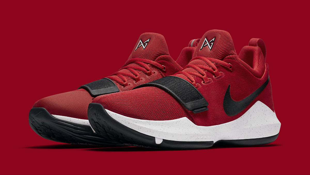 Nike pg 1 store university red