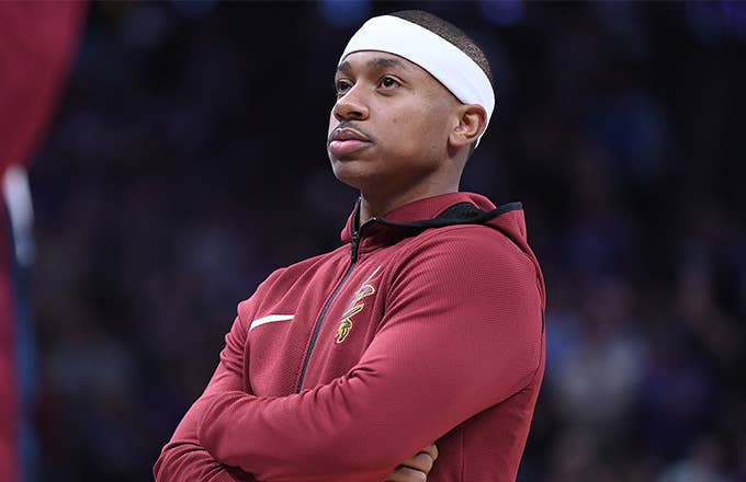 This is a photo of Isaiah Thomas.