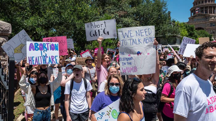 Texas protest