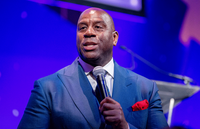 Magic Johnson