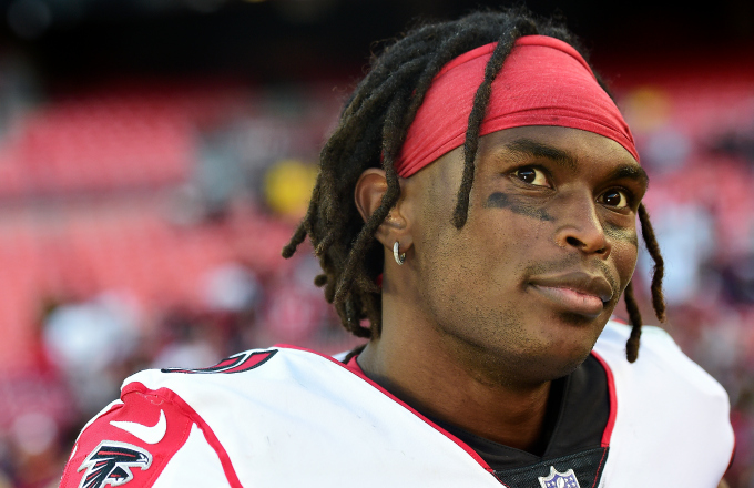 Julio Jones Will be a Spectator in his Return to Atlantaif he