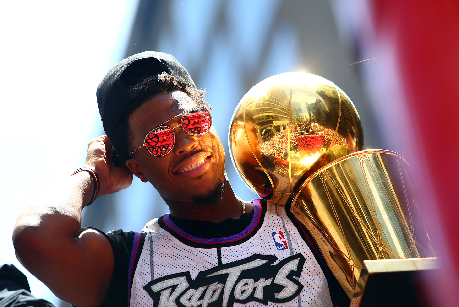 Kyle Lowry Raptors championship parade Toronto