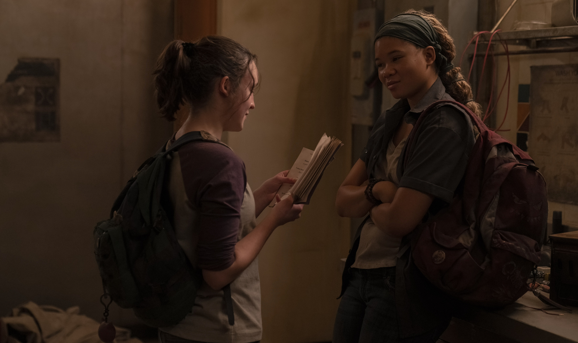 Bella Ramsey and Storm Reid talk chemistry and clap back at homophobes  following 'Left Behind' episode - Gayming Magazine