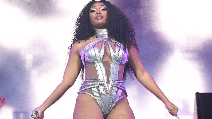 Megan Thee Stallion Performs at Coachella