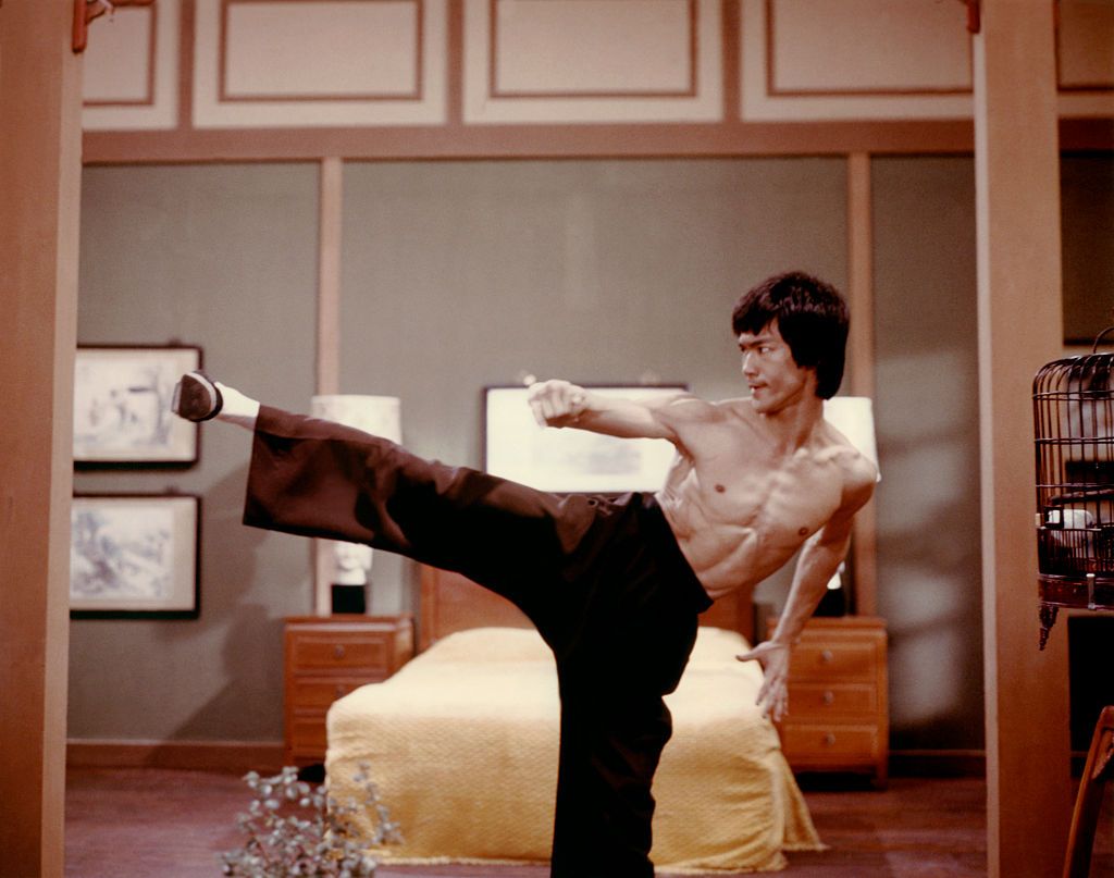 Bruce Lee in Enter the Dragon