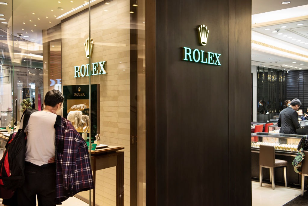 rolex logo