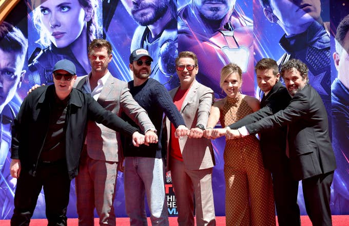 &quot;Avengers: Endgame&quot; Cast Handprint Ceremony at TCL Chinese Theatre IMAX