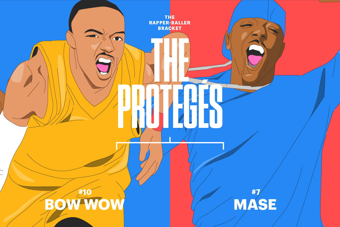 Bow Wow Mase The Proteges Rapper Baller Bracket 2017