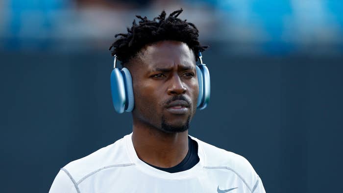 This an image of Antonio Brown