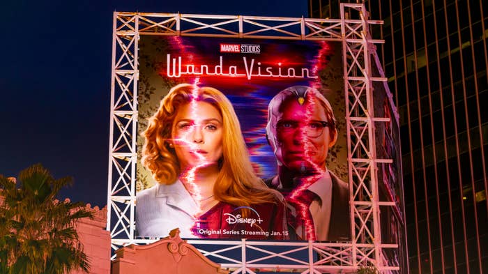 WandaVision poster