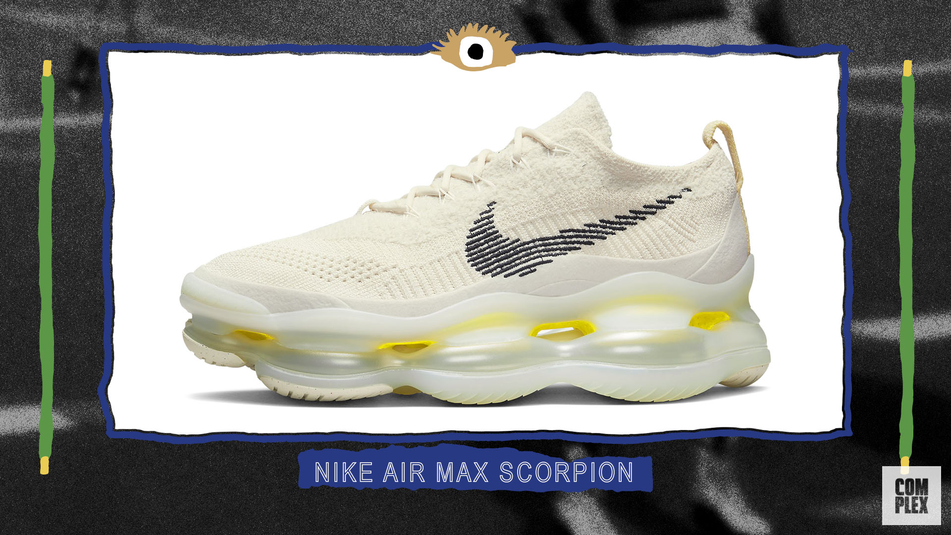 Best New Sneaker Designs 2022 Nike Air Max Scorpion