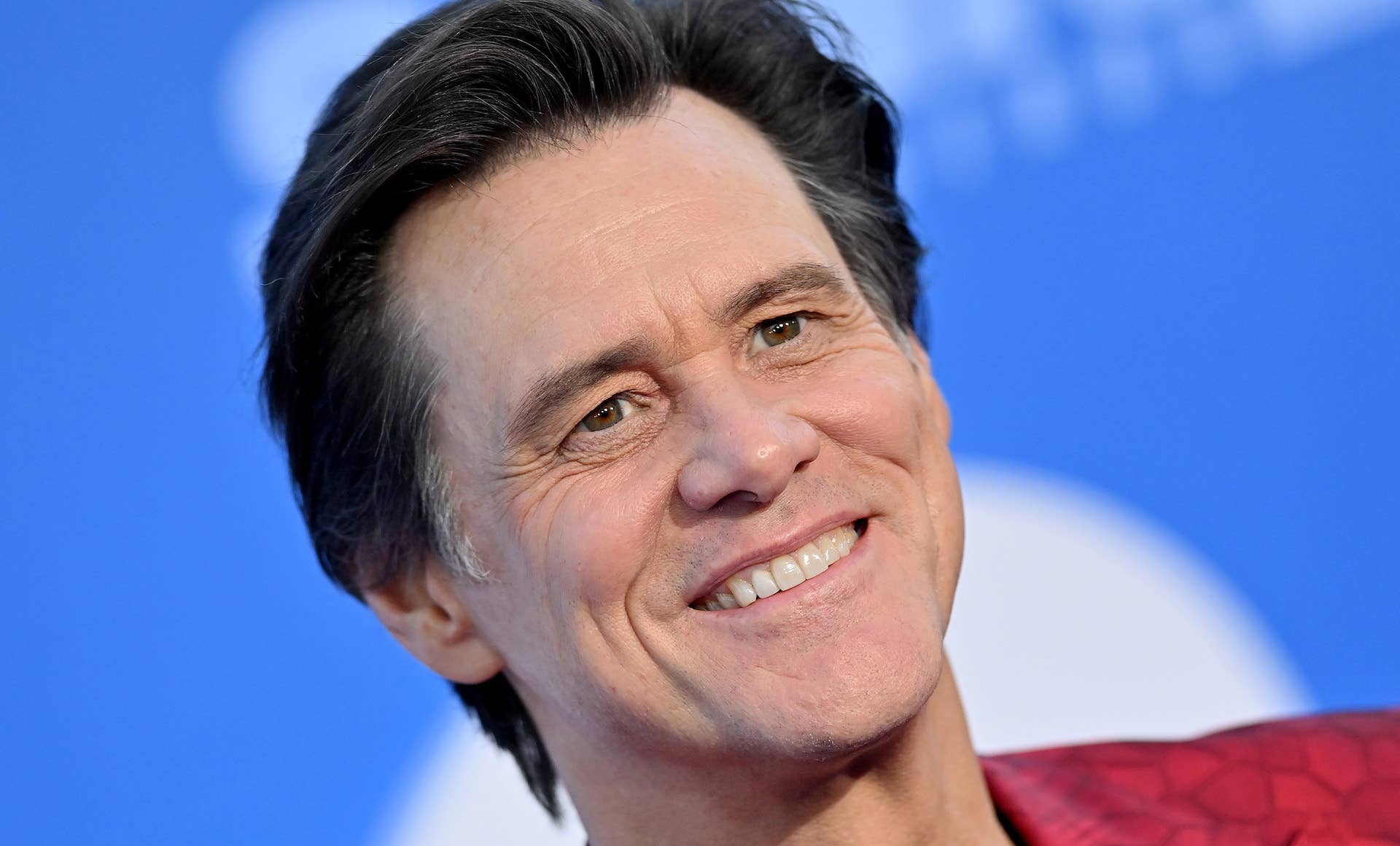 Jim Carey attends premiere of 'Sonic the Hedgehog 2'