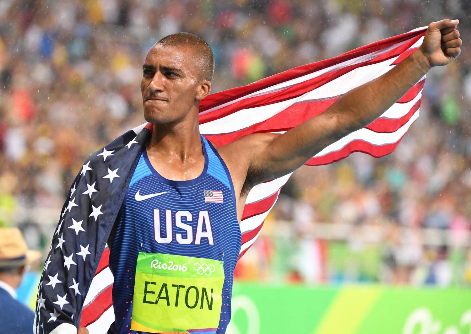 Ashton Eaton Rio Olympics