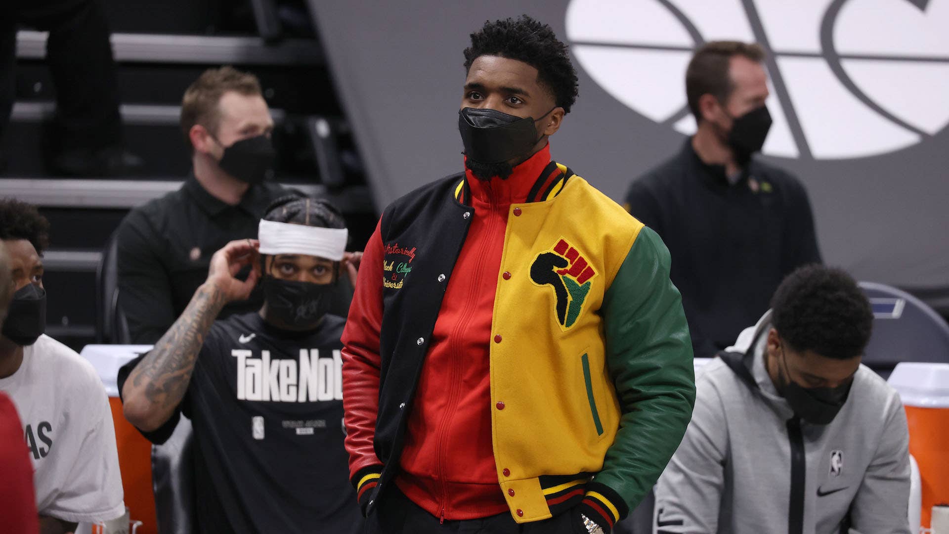 donovan mitchell outfit