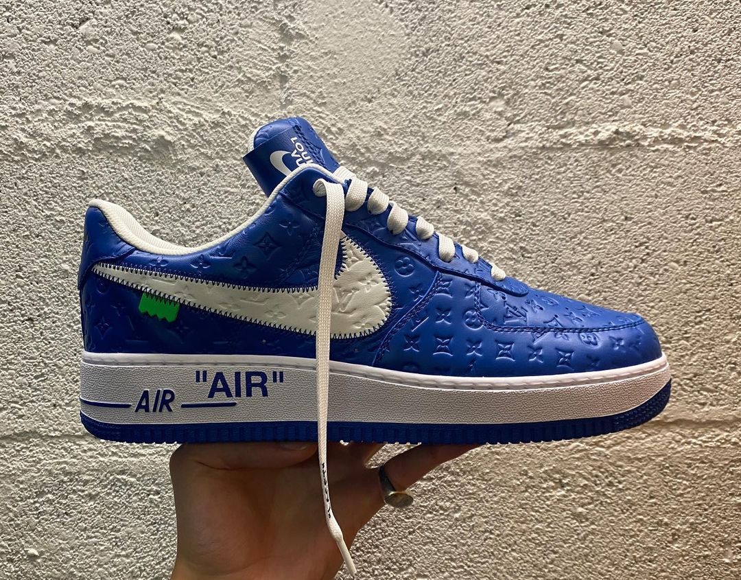 Every Louis Vuitton x Nike Air Force 1 Collaboration So Far