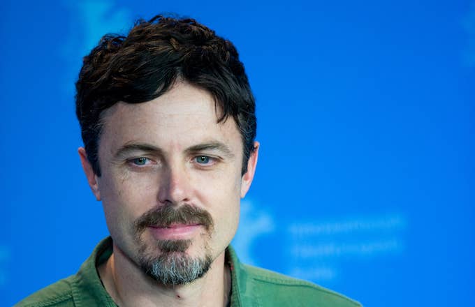 Casey Affleck attends the&#x27;Light of My Life&#x27; Photocell.
