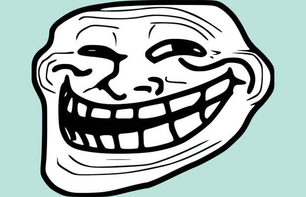 GIF trollface - animated GIF on GIFER