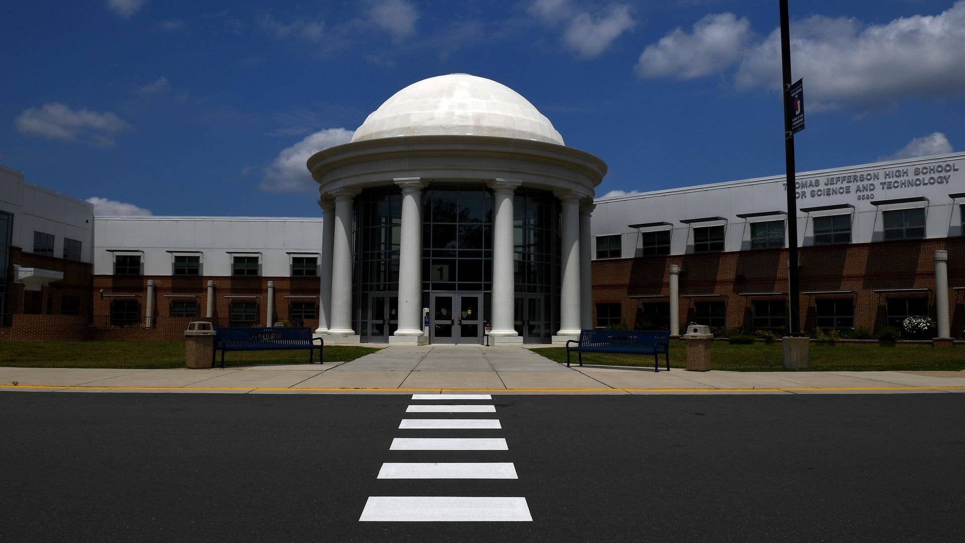 Thomas Jefferson High School  in Virginia